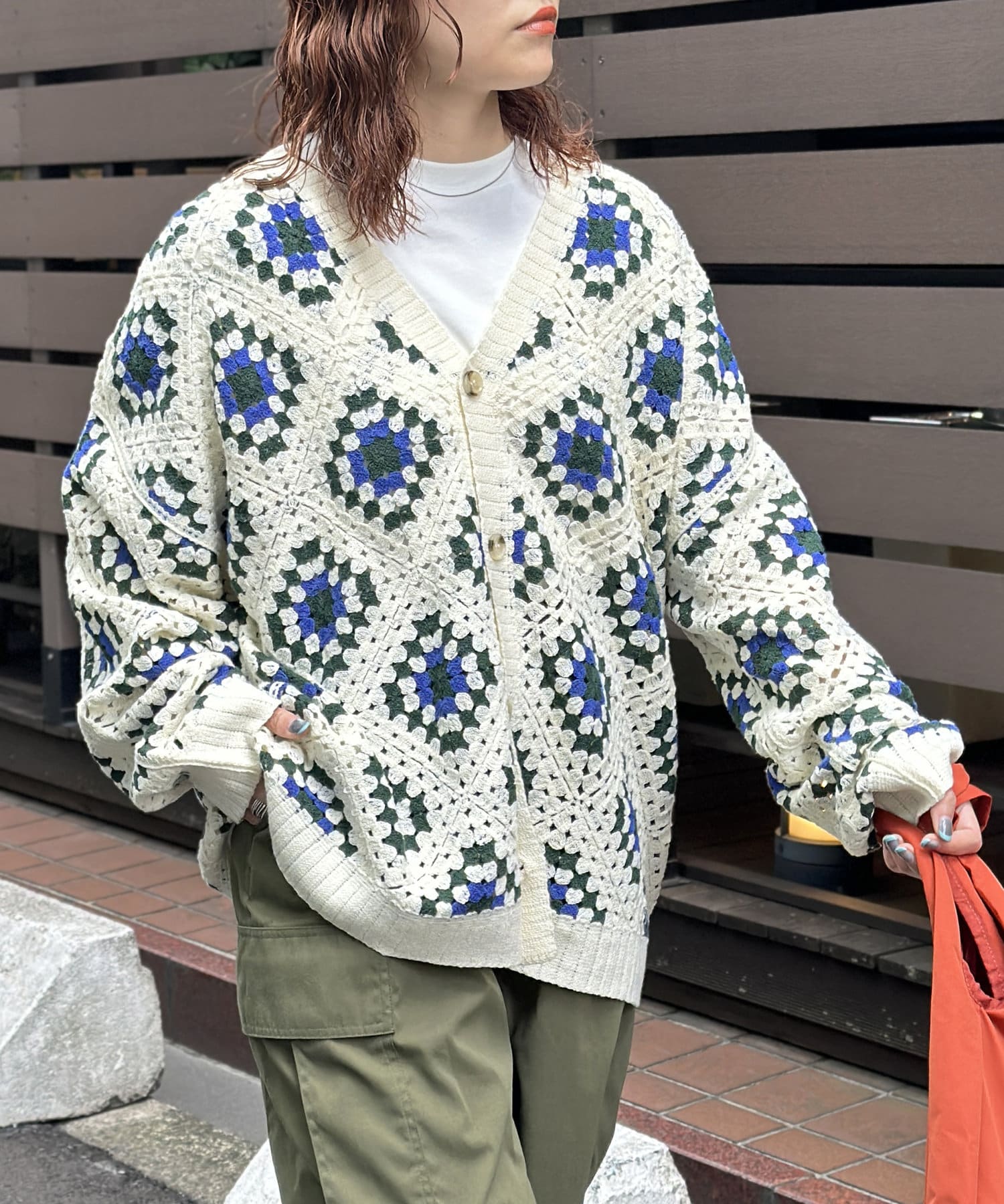 クロシェ編みカーディガン | CPCM(シーピーシーエム)レディース | PAL