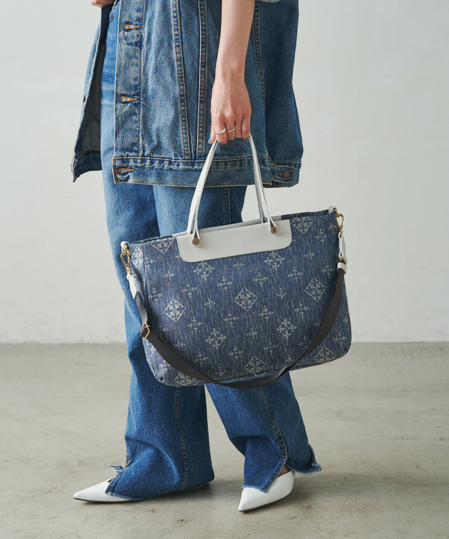 新作】デニムジャガードご紹介！ - russet(ラシット)上野アトレ店の