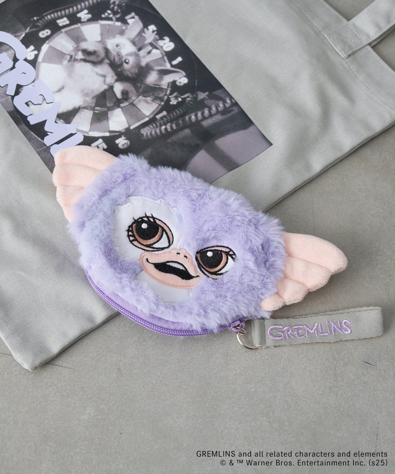 GREMULiN】ライラックグレーのギズモが登場しました💜 - BIRTHDAY BAR