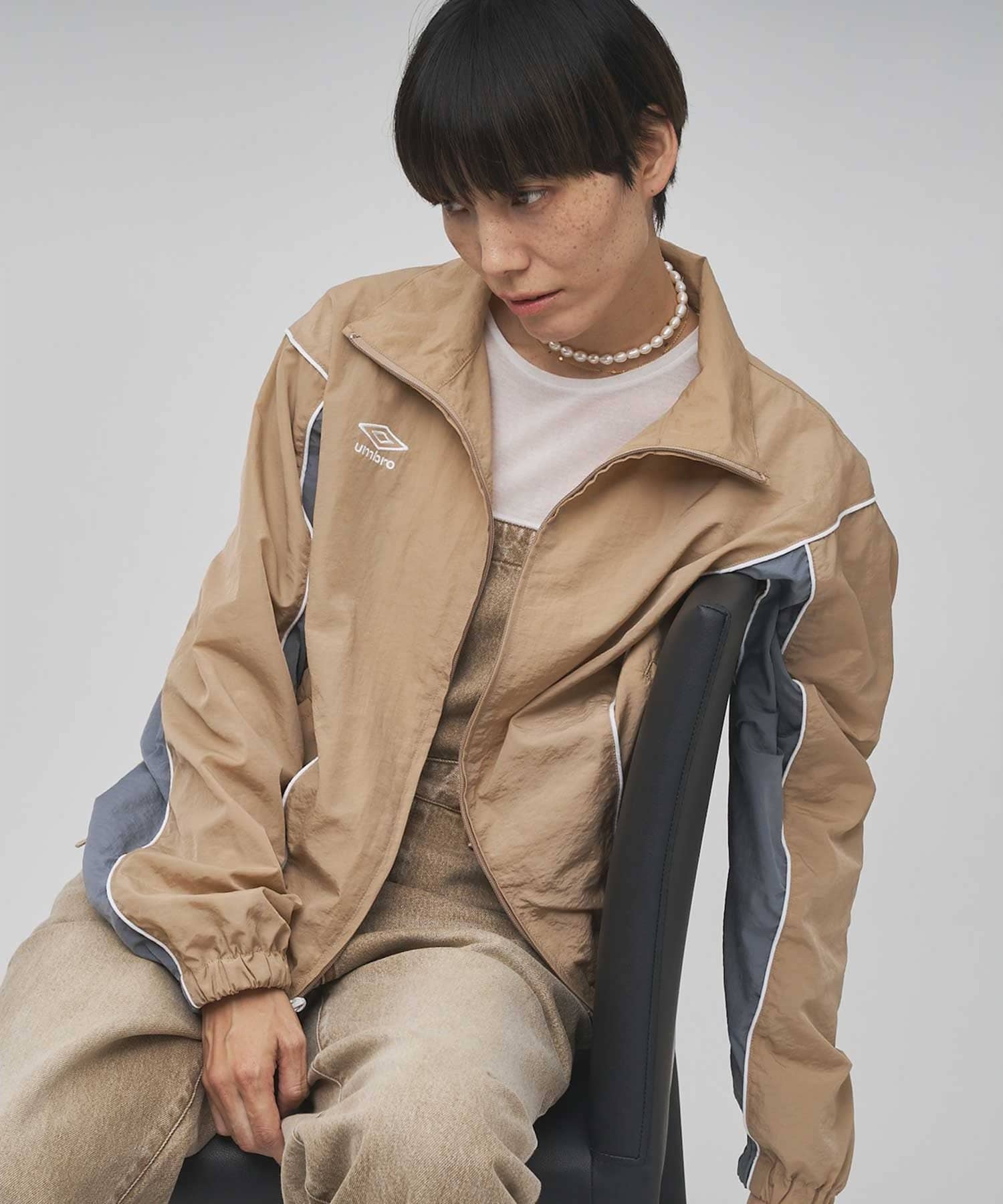 umbro×Whim Gazette】 スタンドカラーブルゾン | Whim Gazette(ウィム