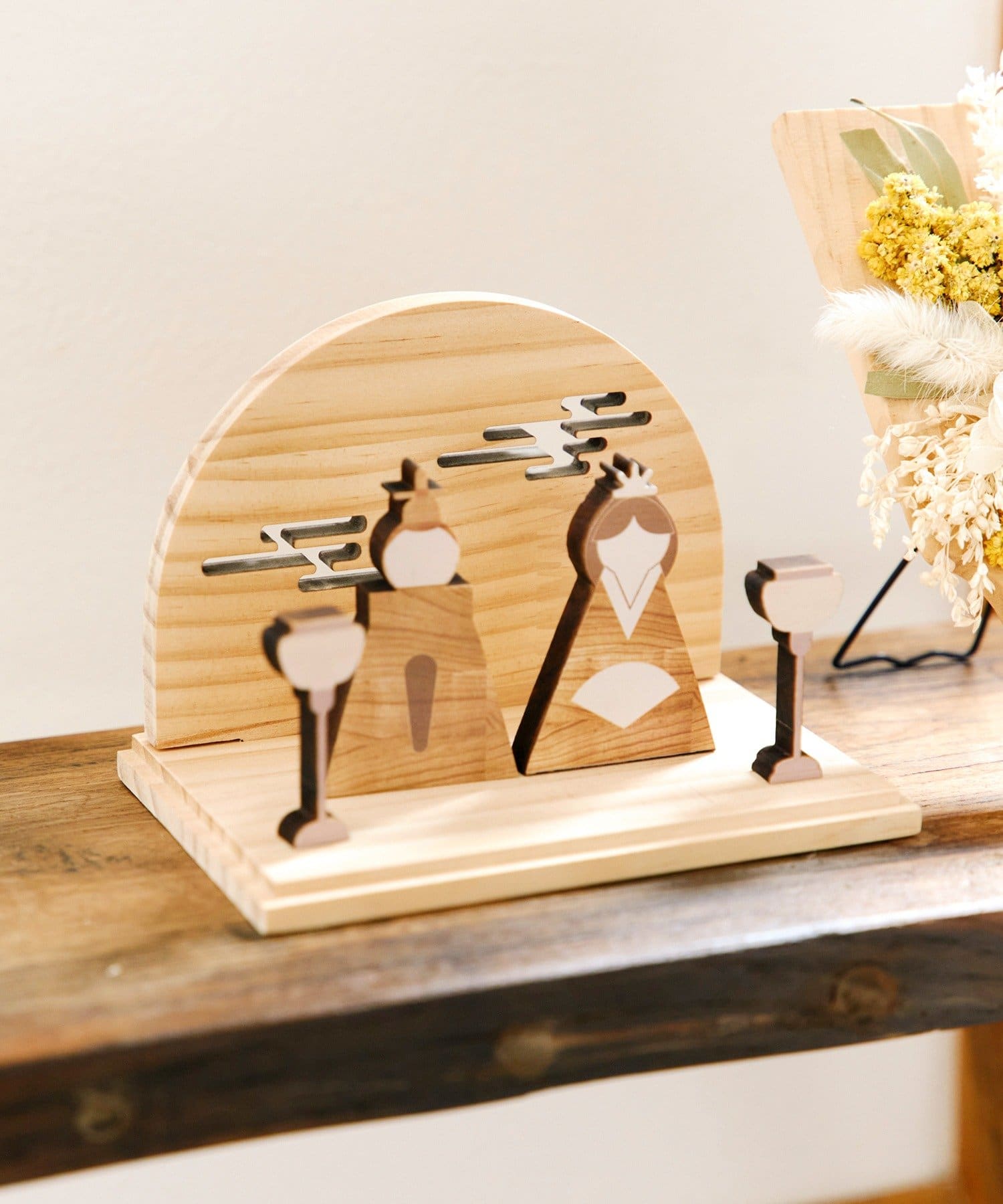 木製雛人形／ひなまつり | salut!(サリュ)ライフスタイル | PAL CLOSET