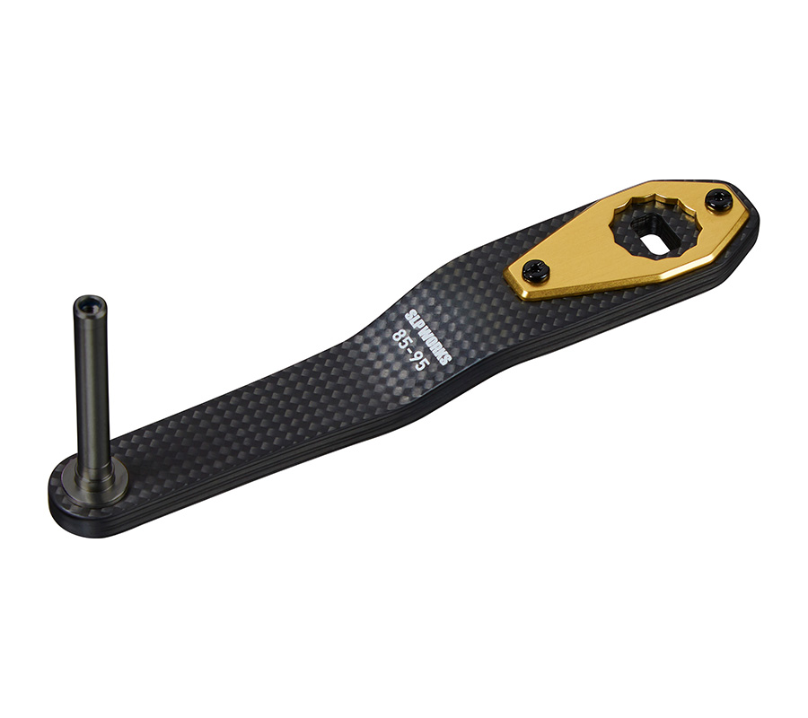 SLPW 85-95mmカーボンジギングハンドル│SLP WORKS