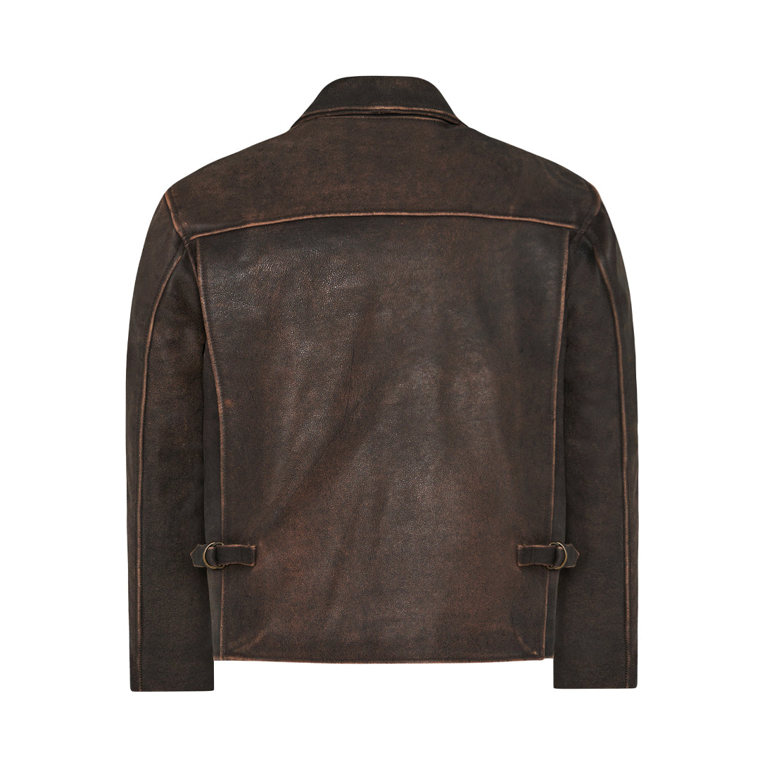 Explorer Jacket | Leather Adventure Jacket | Cockpit USA