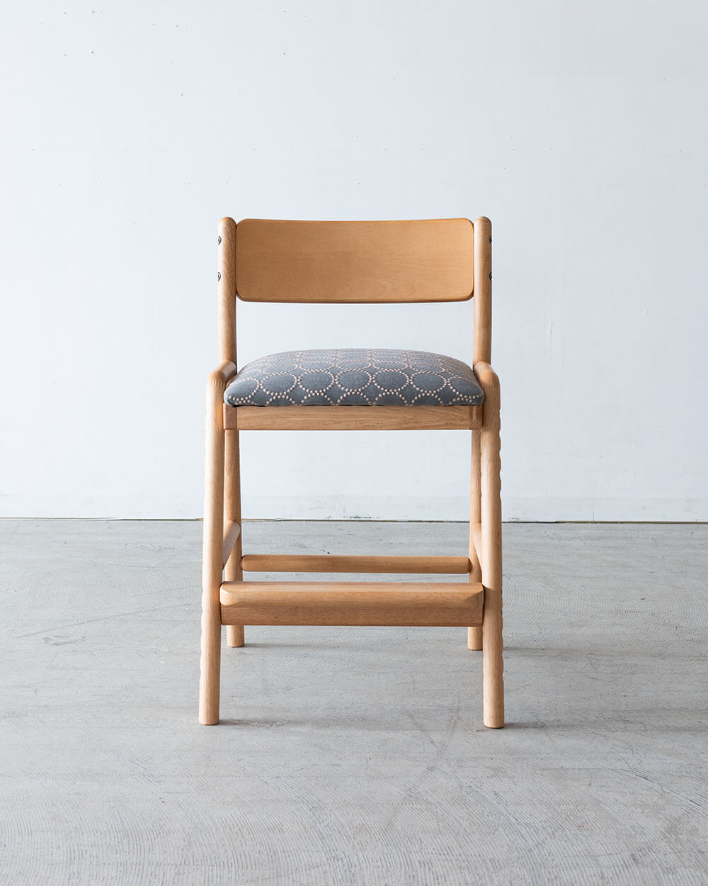 FINO KIDS CHAIR（NA）ミナペルホネン tambourine（if1083/GY