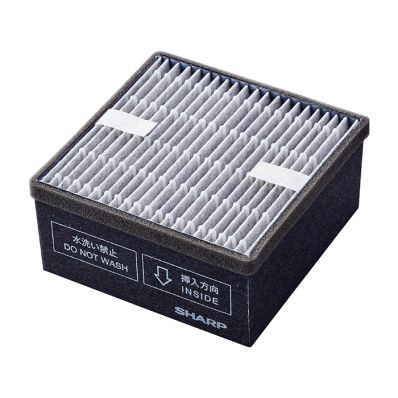 シャープ公式通販】 シャープ 空気清浄機用 集じん・脱臭一体型