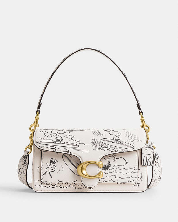 公式】COACH – コーチ | 【COACH X PEANUTS】タビー ショルダー バッグ