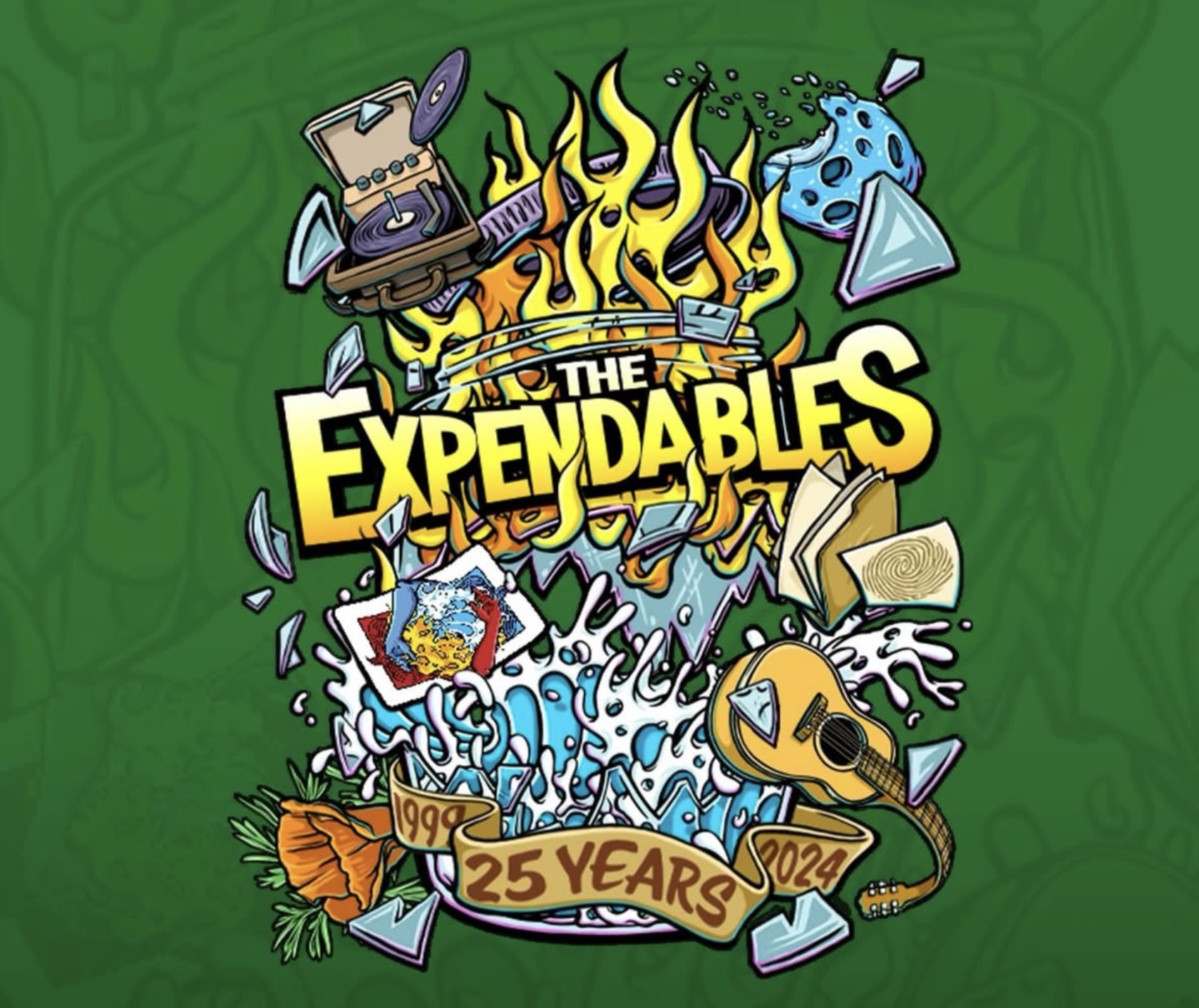 Expendables 25th Year Anniversary at Old Princeton Landing