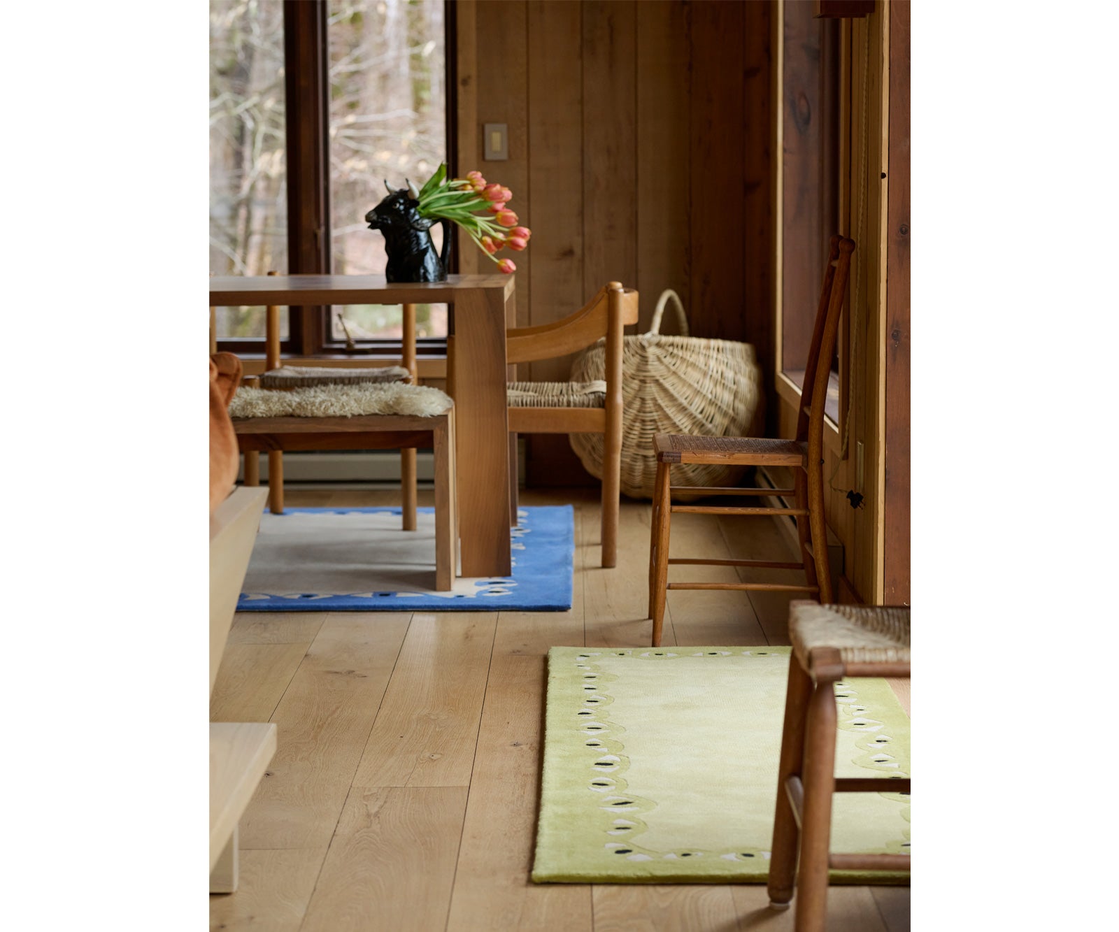 Cold Picnic | Audience - Blue/White