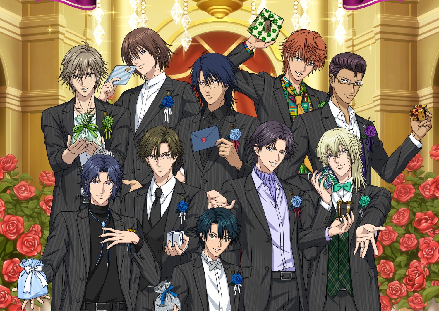 新テニスの王子様 × イオン 1月16日より第2弾コラボ開催!