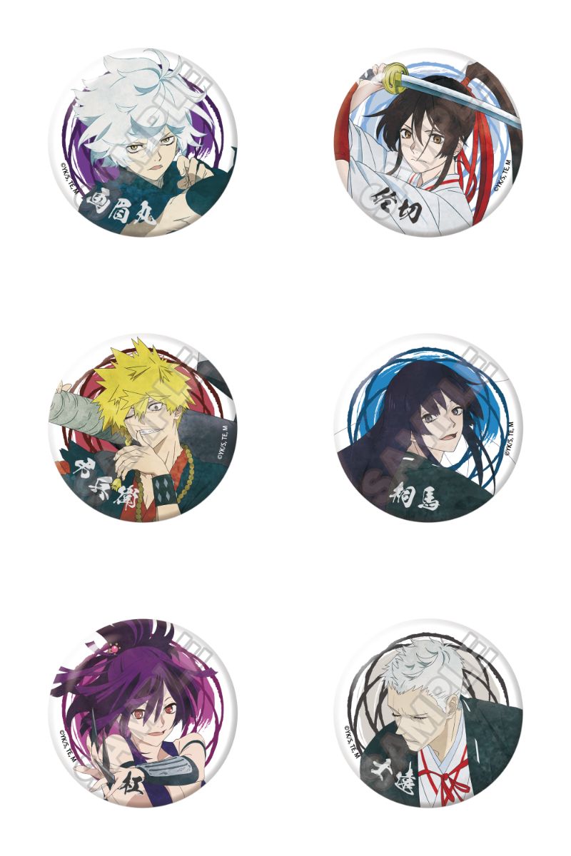 アニメ「地獄楽」亜左兄弟らの ”グランジアート”新作グッズ 6月発売!