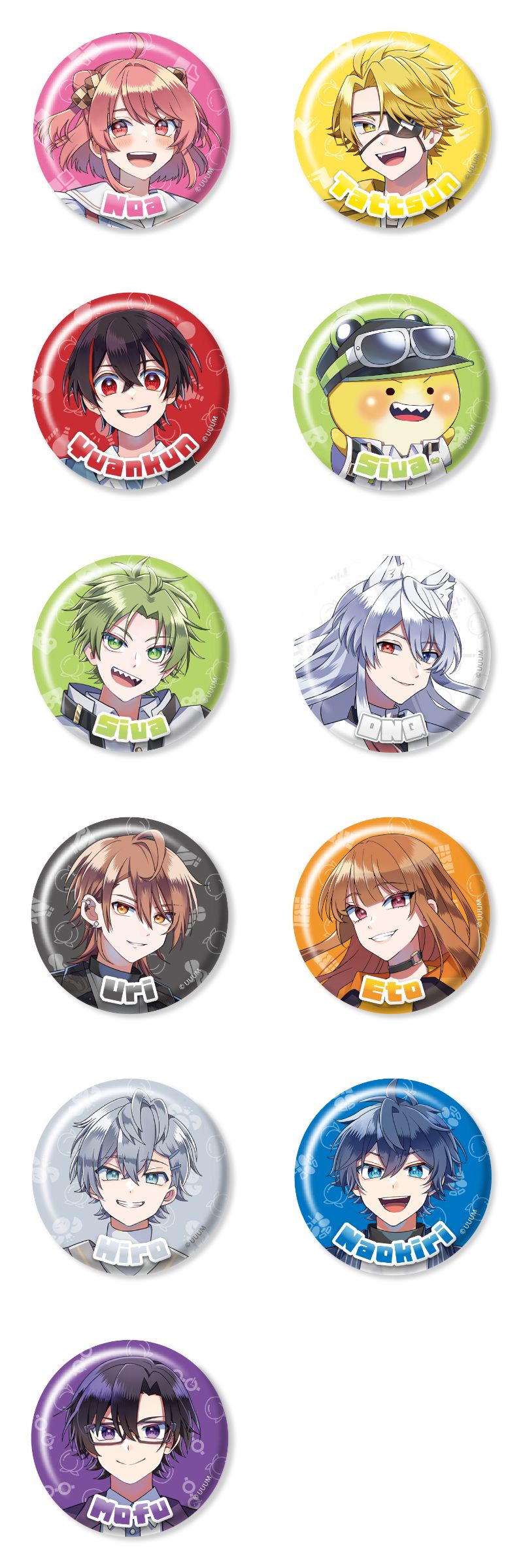 カラフルピーチ からぴちコレクション トレカ付 新オリジナルグッズ発売!