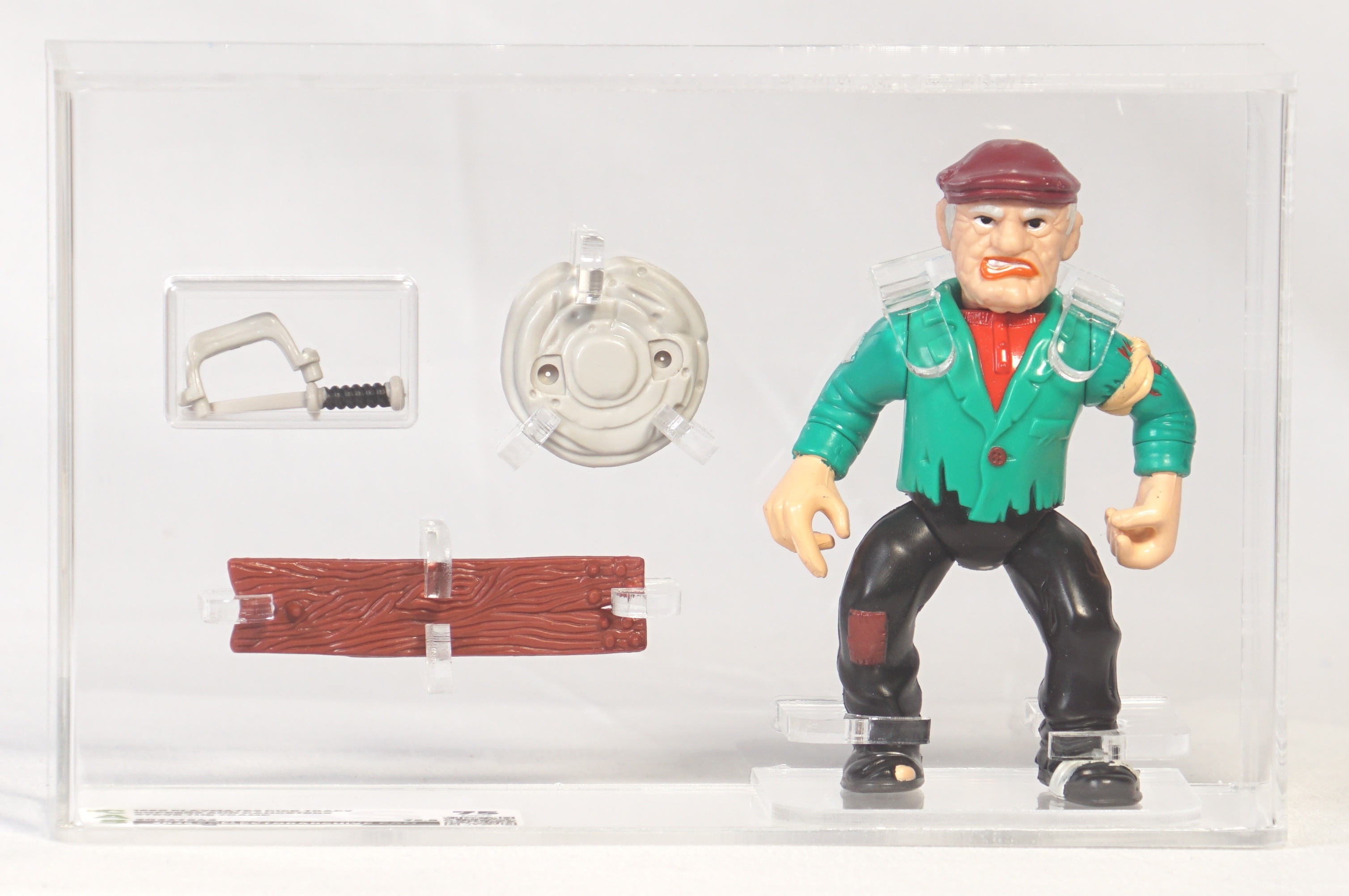 1990 Playmates Dick Tracy Loose Action Figure - Steve The Tramp