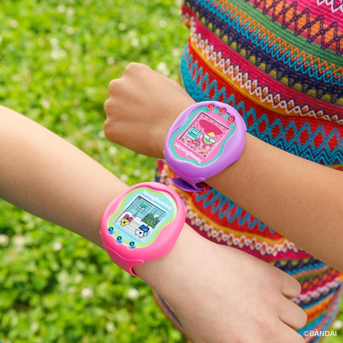 Bandai Tamagotchi Watch Uni Purple 43352 | Colorland Toys