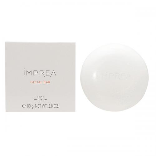 インプレア iMPREA フェイシャル バー 80g 洗顔石けん 洗顔石鹸