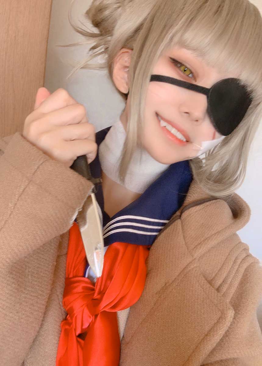 コスプレイヤーらいせの『僕のヒーローアカデミア』実在するトガヒミコ