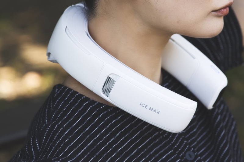 進化したAIネッククーラー「RANVOO AICE LITE」レビュー｜夏を乗り切る