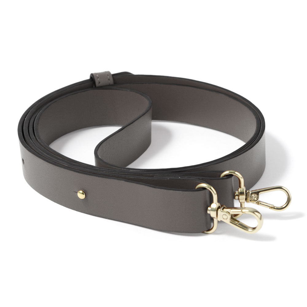 本革 イタリアンスムースレザー 幅広ショルダーストラップ – COVERARY