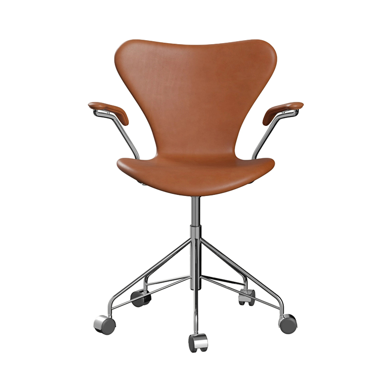 FRITZ HANSEN(フリッツ・ハンセン)SERIES 7 グレースレザーブラック