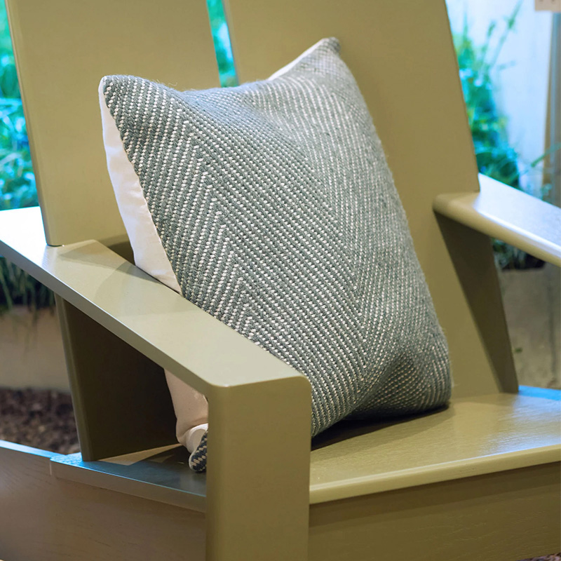 AD11ラウンジチェア グリーン｜アウトドア家具 | THE CONRAN SHOP