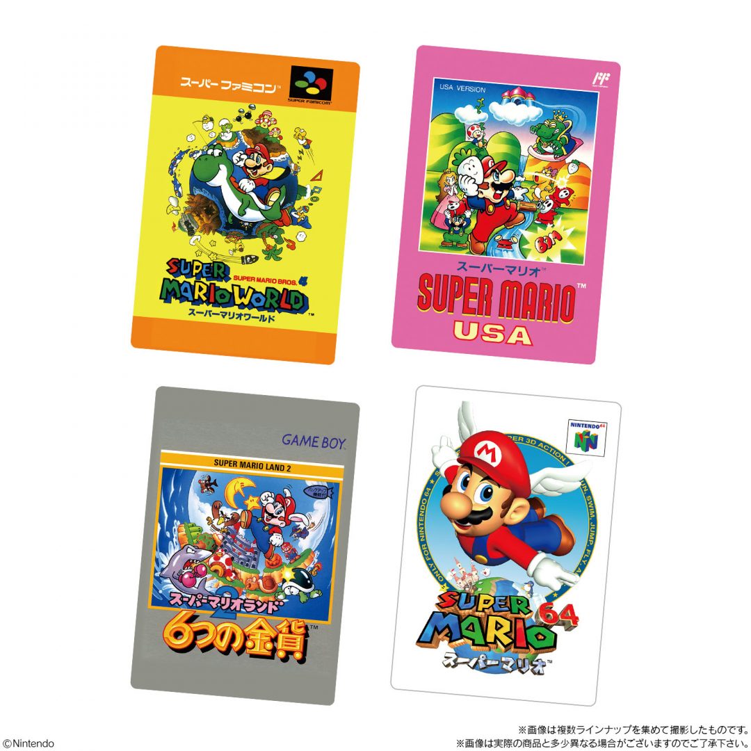 スーパーマリオの歴史がカードで登場！ 「スーパーマリオブラザーズ