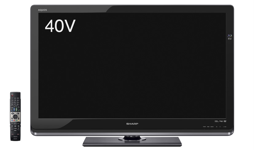 地上・BS・110度CSデジタルハイビジョン液晶テレビ“LED AQUOS”<LC