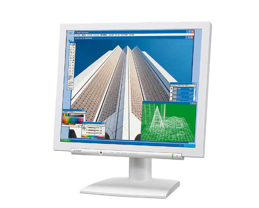 シャープ液晶カラーモニター LL-T1803/B(ブラック) 液晶カラーモニター<LL-173C><LL-173A><BL-173A><LL-173G><LL-193A><LL