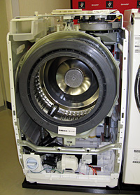 プラズマクラスター洗濯機＜ES-V530＞を発売：シャープ