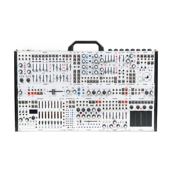 Intellijel Designs 7U Performance Case 104HP GEN-2— Clockface Modular