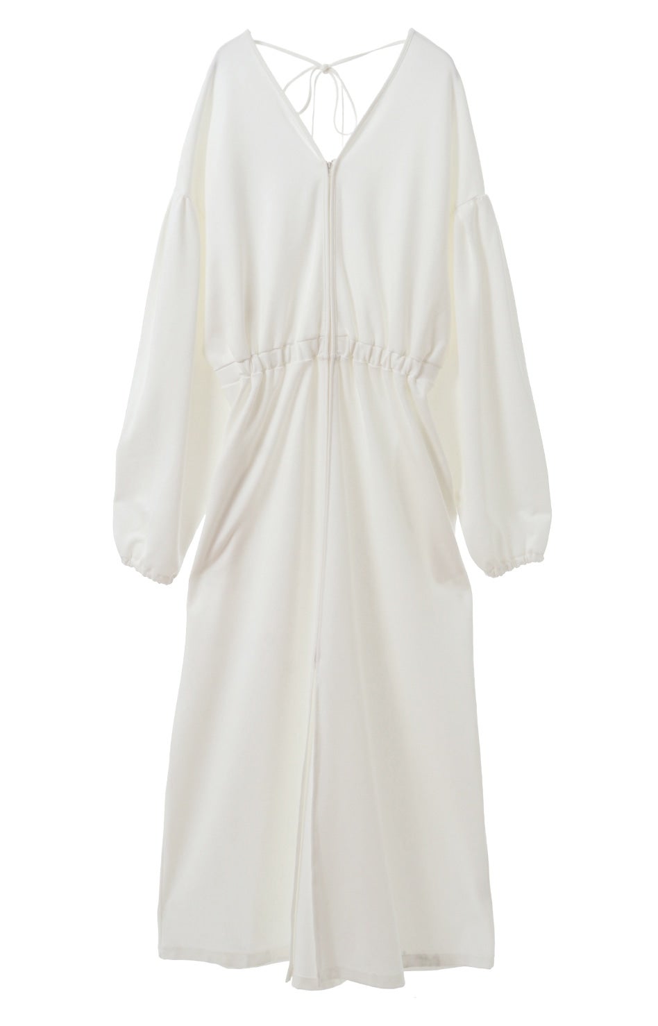 V NECK FRONT ZIP ONE PIECE｜DRESS(ドレス)｜MANOF OFFICIAL ONLINE STORE