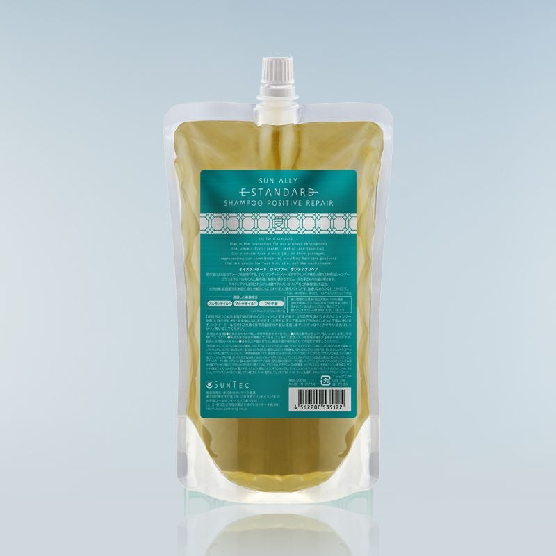 イイスタンダード シャンプー ポジティブリペア 詰め替え用 500mL
