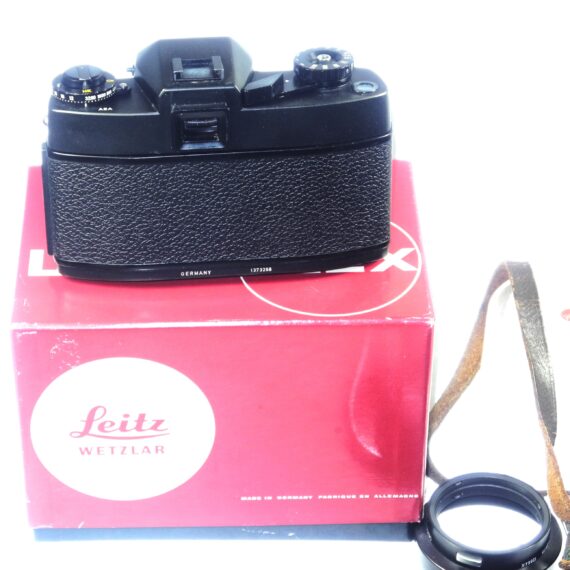 Leicaflex SL camera black chrome camera Sold with Leica 50/2