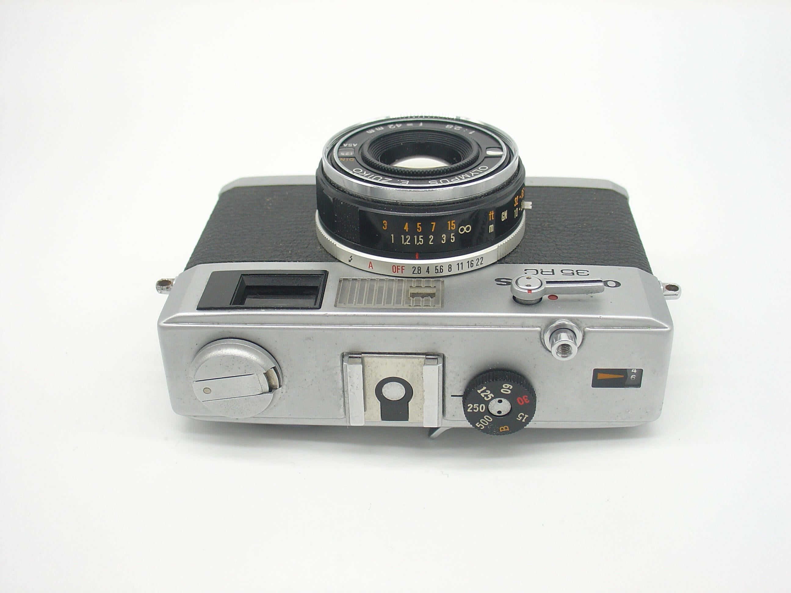Olympus 35 RC rangefinder film camera | Classic Cameras AU