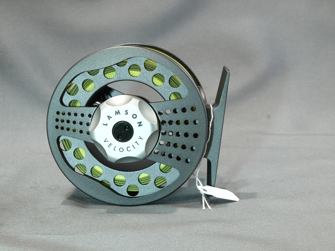 sold LAMSON VELOCITY FLY REEL, 4-5WT - Classic Flyfishing Tackle