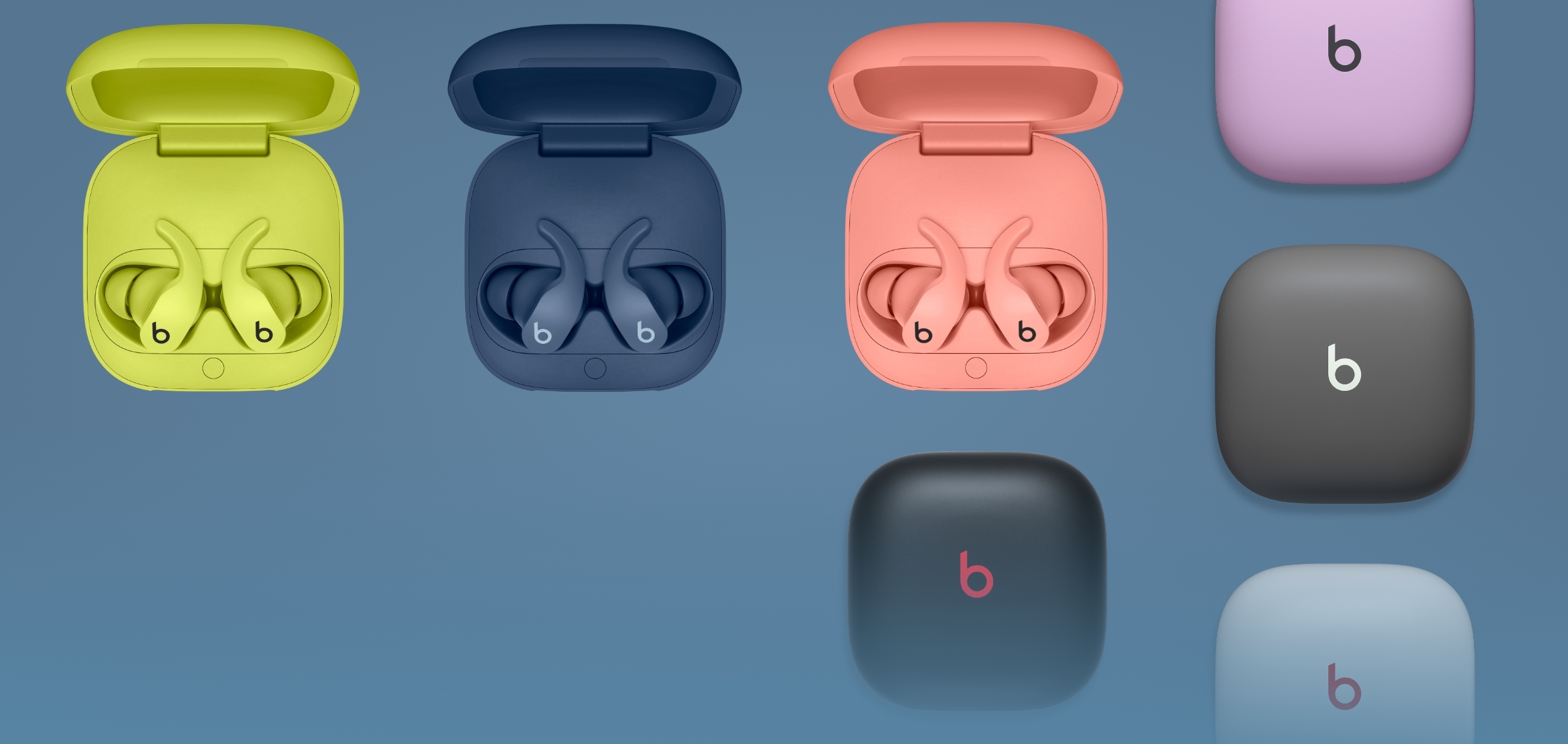 Beats Fit Pro】に新色登場！コーラルピンク・ボルトイエロー