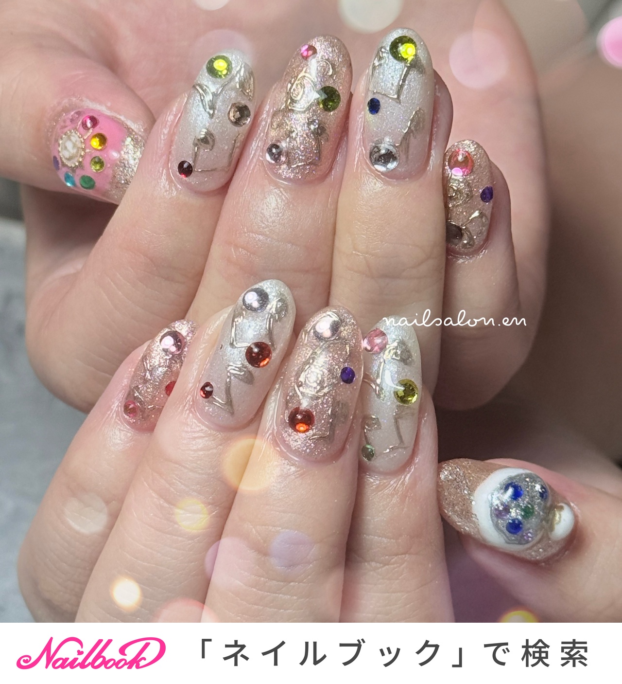 人気順｜#おジャ魔女どれみネイルのネイルデザイン｜ネイルブック