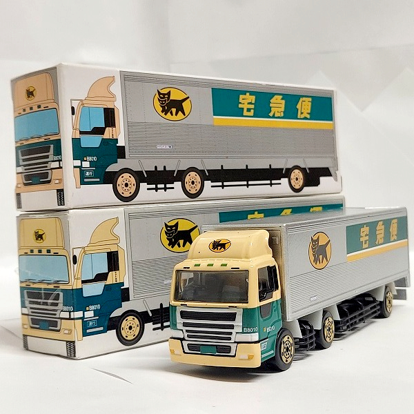 おまとめ品】ヤマト運輸 クロネコヤマト 非売品 クール宅急便車/10t