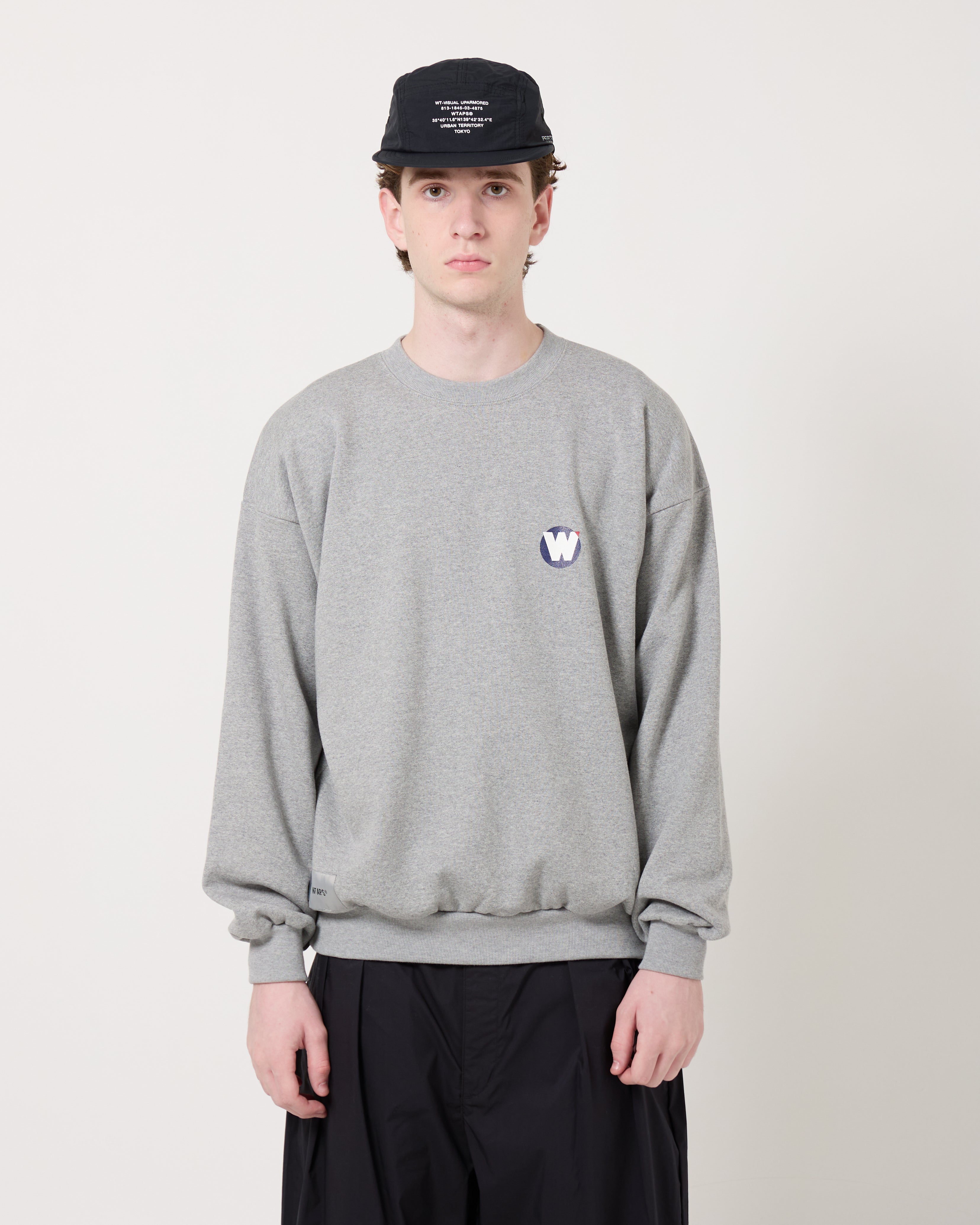 WTAPS TNNL / Sweater / Cotton | Grey