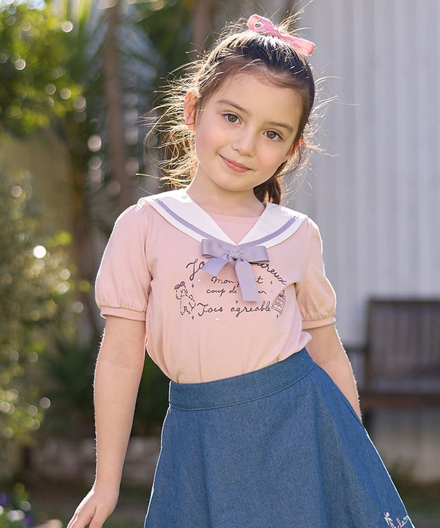 セーラーカラー Tシャツ / ANY KIDS | ファッション通販 【公式通販