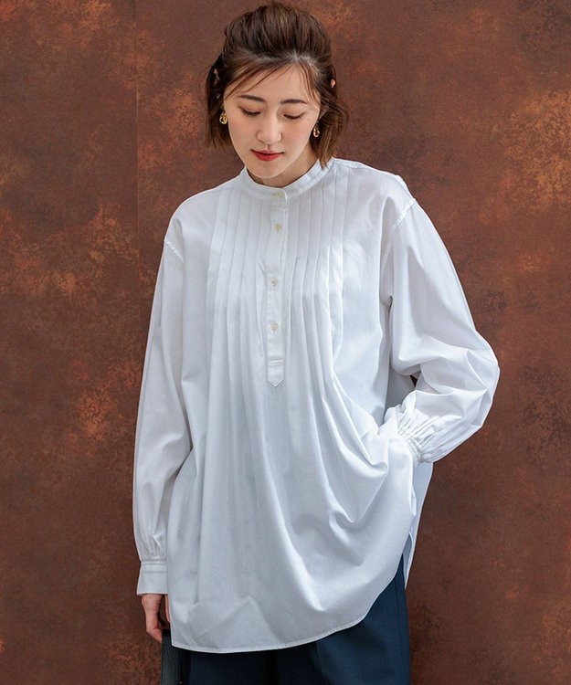 洗える】CANCLINI ボリュームデザイン ブラウス / 23区 | ファッション