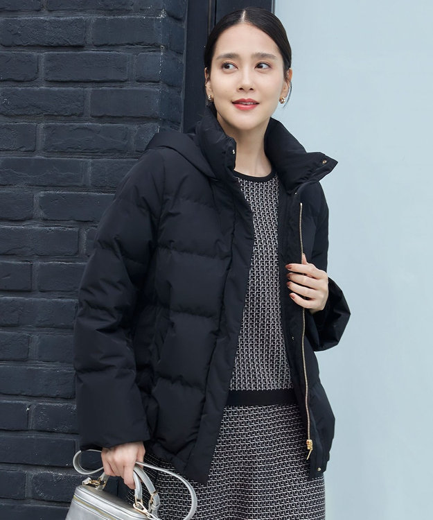 洗える】マイクロタッサーダウン コート / 自由区 | ファッション通販