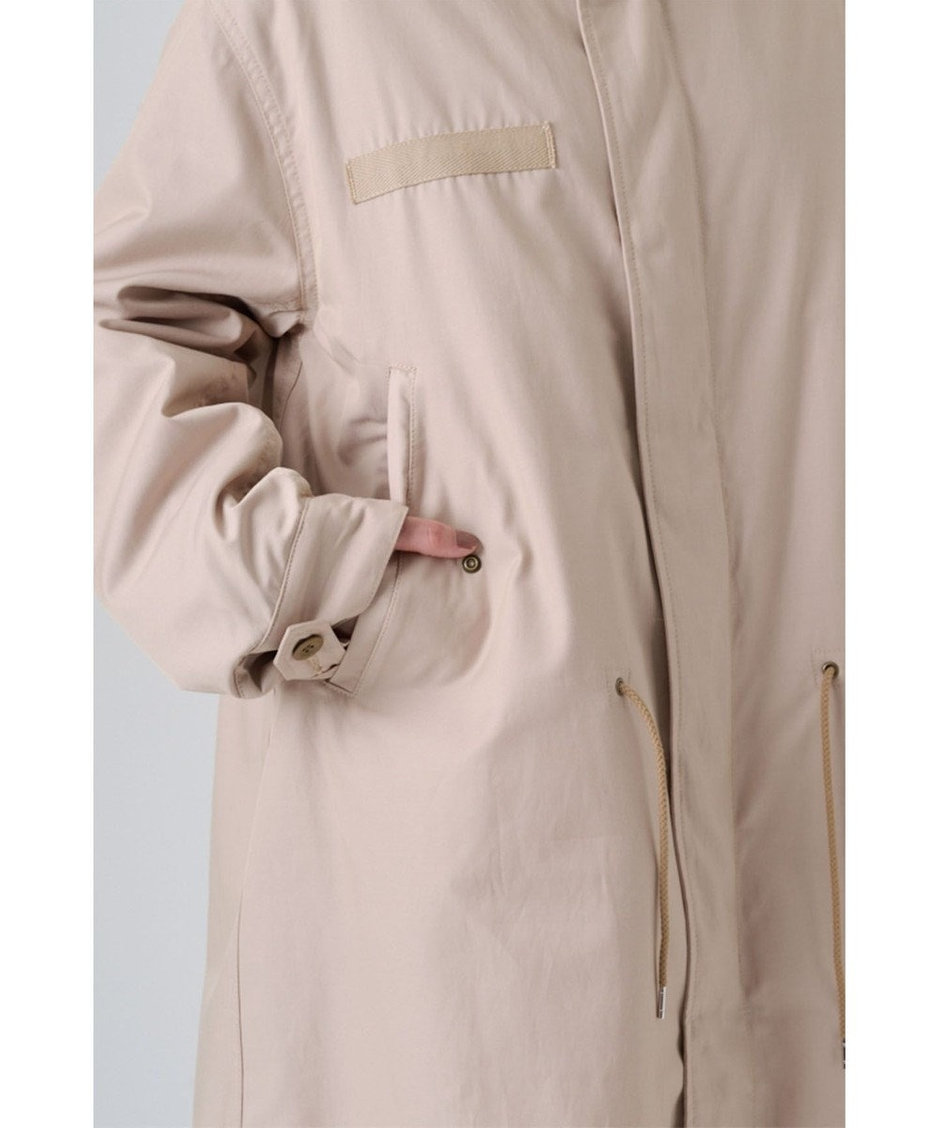 冬の装いに抜け感をプラス。モードに仕上がるモッズコート | ONWARD