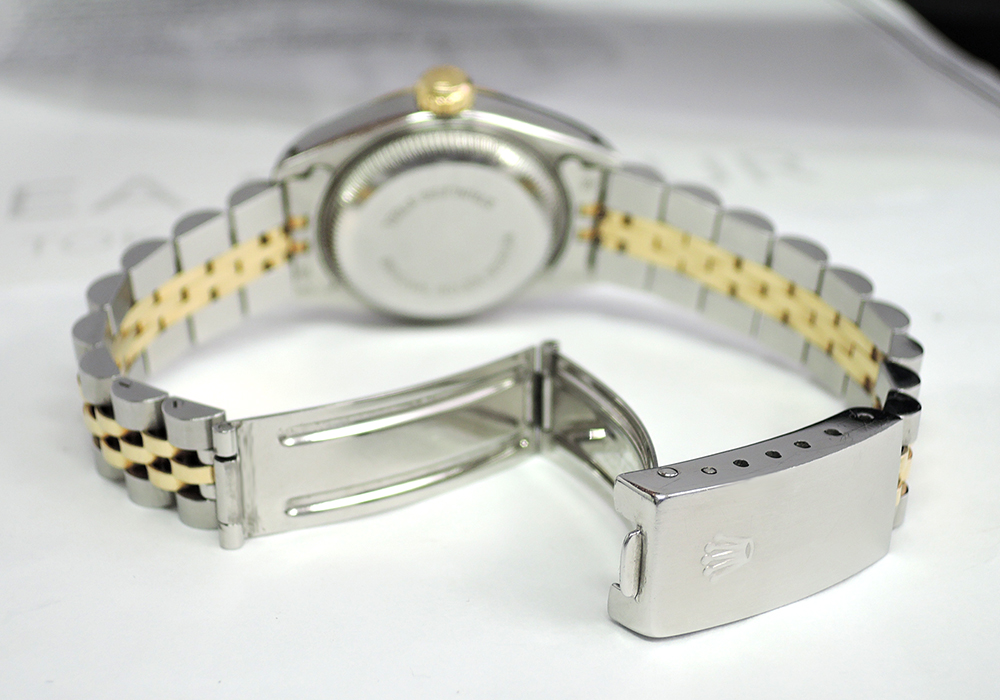 ROLEX デイトジャスト 69173 9～番 レディース 自動巻 コンビ