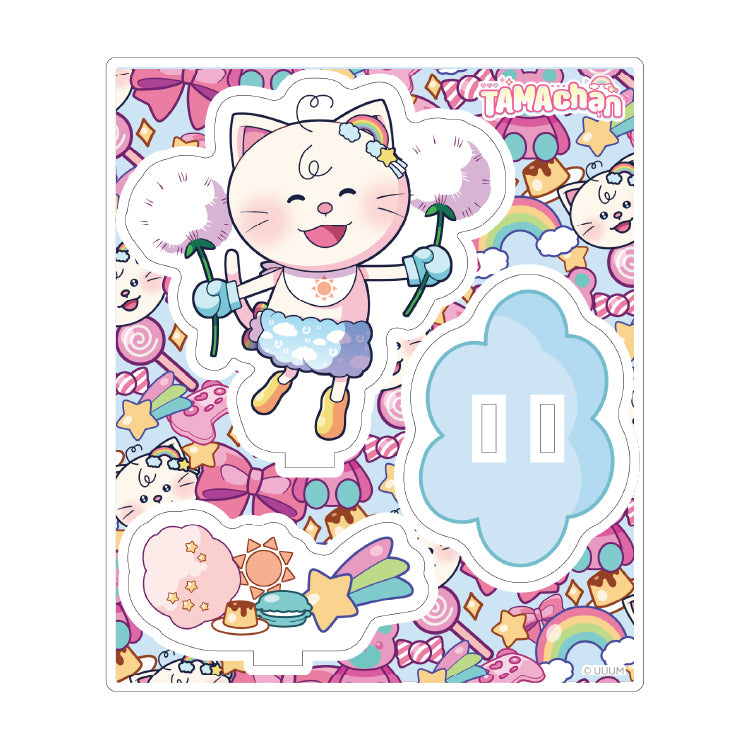 TAMAchan】たまファングッズ☆アクリルスタンド（おむつくん