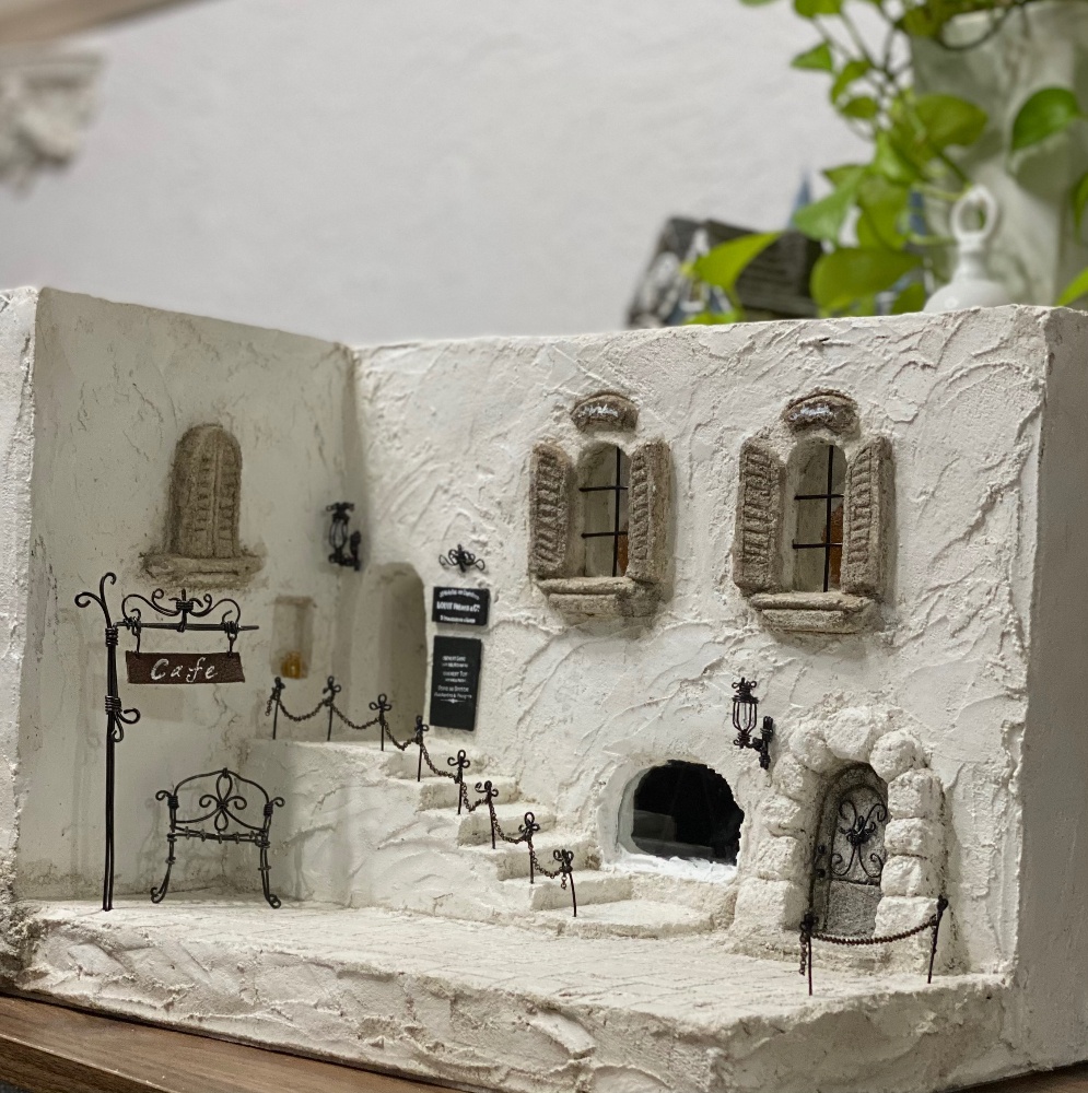 rukafieldオリジナルレッスン作品 上級編 | モルタルデコ教室