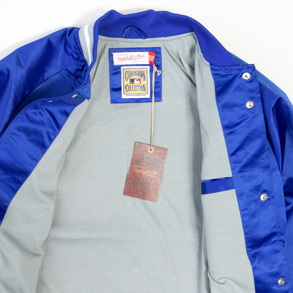 Mitchell&Ness ミッチェルアンドネス 【Stadium Jacket LA Dodgers