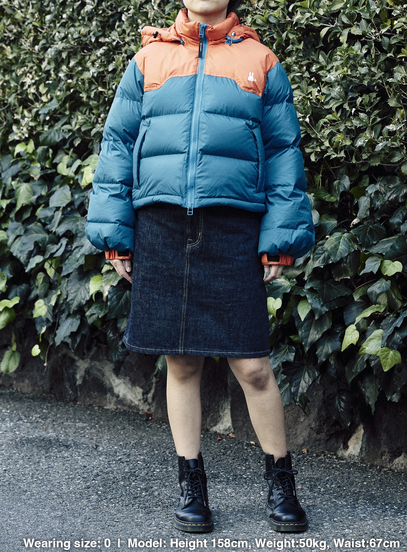 EARTAILダウンジャケット WOMEN｜ウサギがいる｜CUNE ONLINE STORE