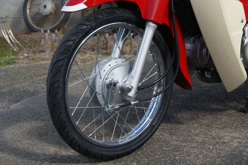 ホンダ 純正】フロント大径ドラムブレーキ強化キット(通称デカドラム