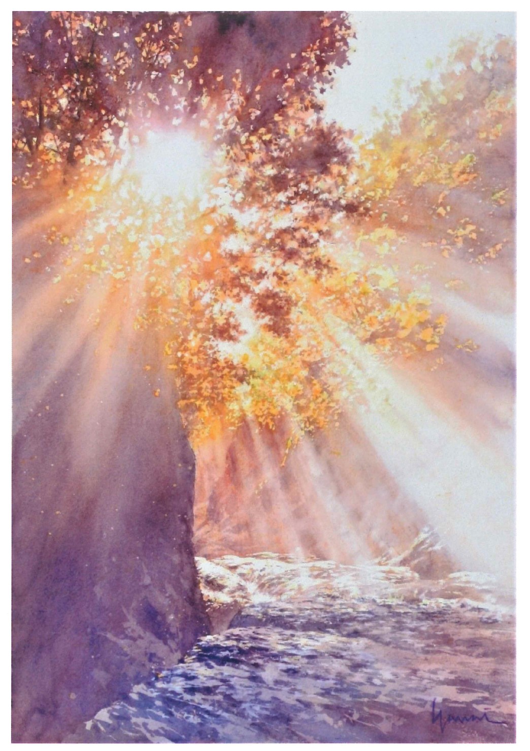 気楽に描こう 水彩画/経験者｜前橋カルチャーセンター｜けやきウォーク