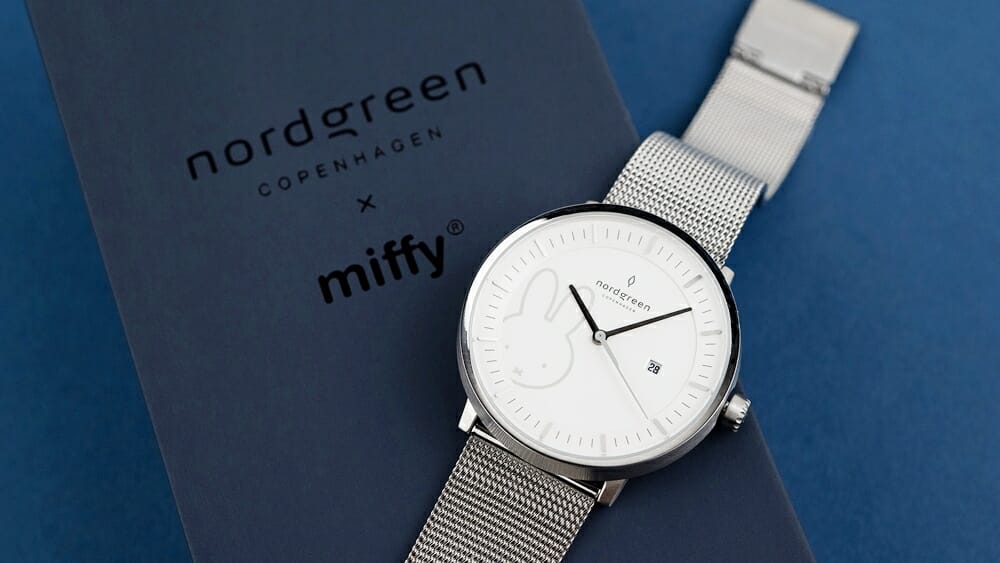 Nordgreenとミッフィーのコラボ腕時計が15％OFFで買える！フィロソファ