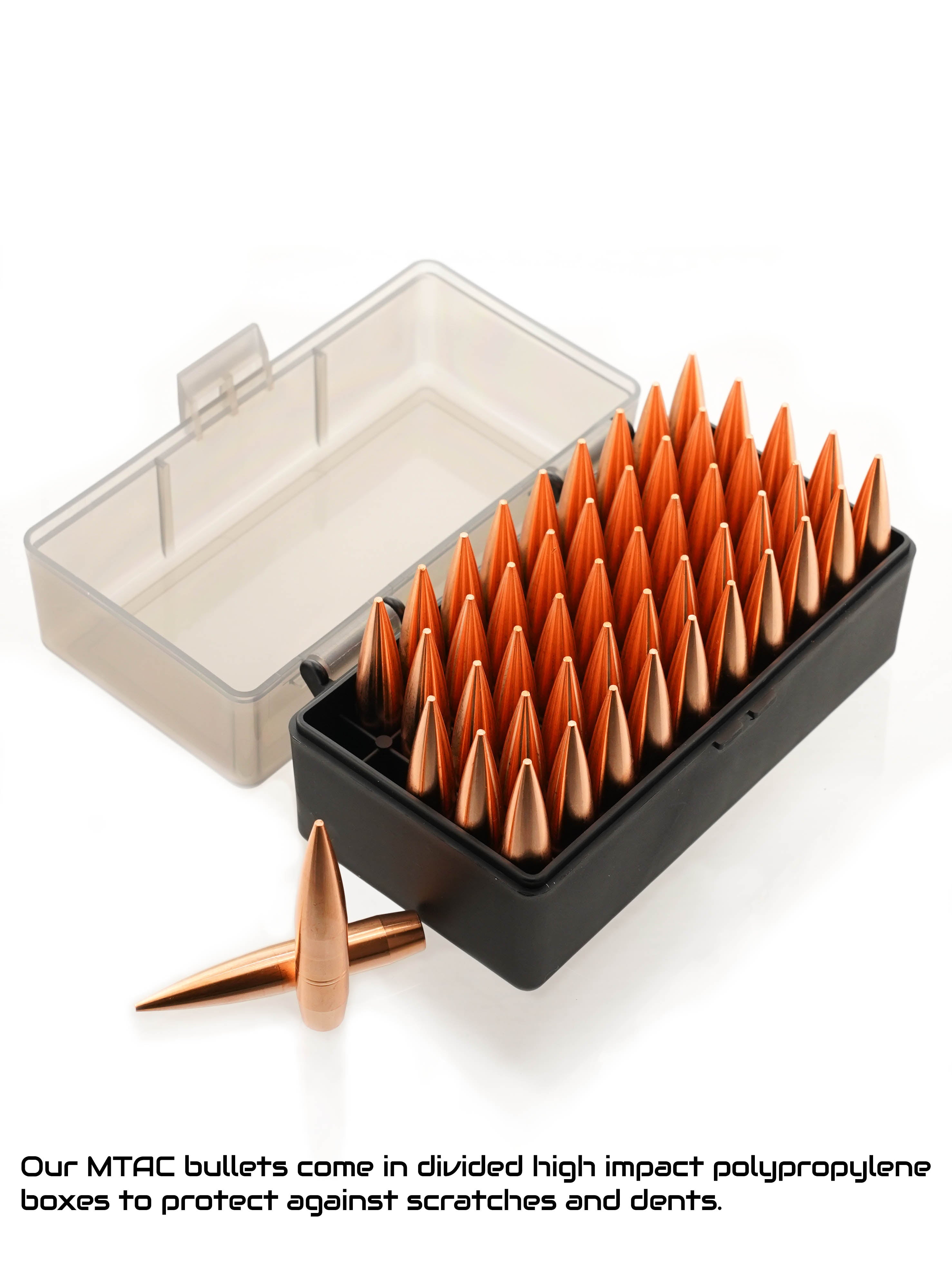 Cutting Edge Bullets .338 277gr MTAC Match Grade Monolithic Bullet